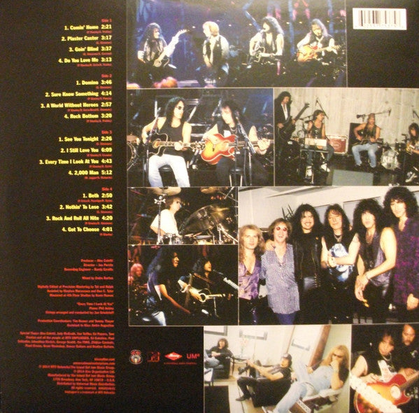 Kiss : MTV Unplugged (2xLP, Album, RE, 180)
