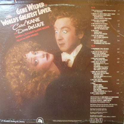 John Morris : The World's Greatest Lover (LP, Album)