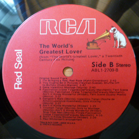 John Morris : The World's Greatest Lover (LP, Album)