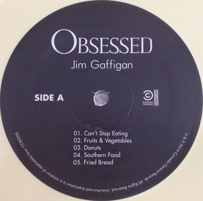 Jim Gaffigan : Obsessed (2xLP, Album, Pal)