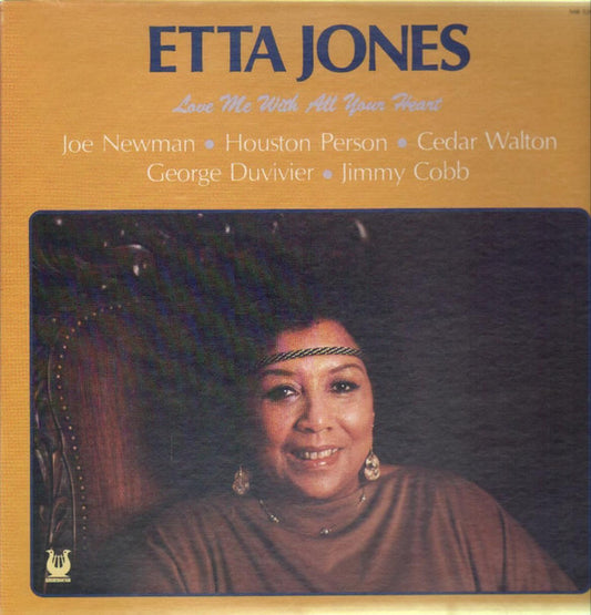 Etta Jones : Love Me With All Your Heart (LP)