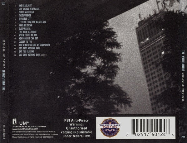 The Wallflowers : Collected: 1996-2005 (CD, Comp, RE, RM)