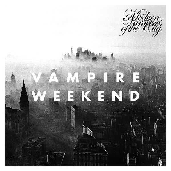 Vampire Weekend : Modern Vampires Of The City (LP, Album, MPO)