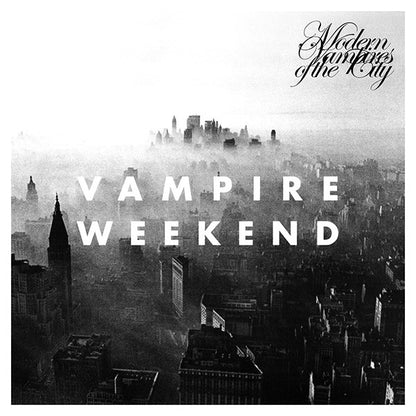 Vampire Weekend : Modern Vampires Of The City (LP, Album, MPO)