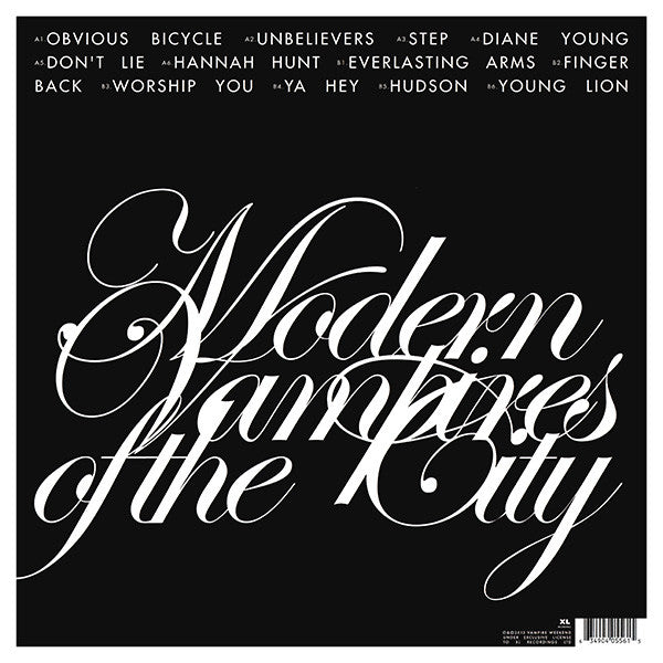 Vampire Weekend : Modern Vampires Of The City (LP, Album, MPO)