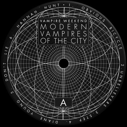 Vampire Weekend : Modern Vampires Of The City (LP, Album, MPO)