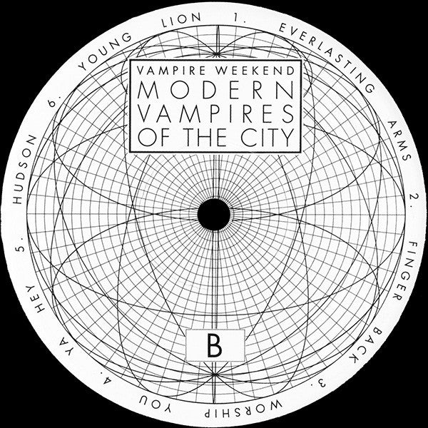 Vampire Weekend : Modern Vampires Of The City (LP, Album, MPO)