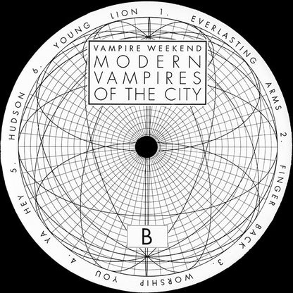 Vampire Weekend : Modern Vampires Of The City (LP, Album, MPO)