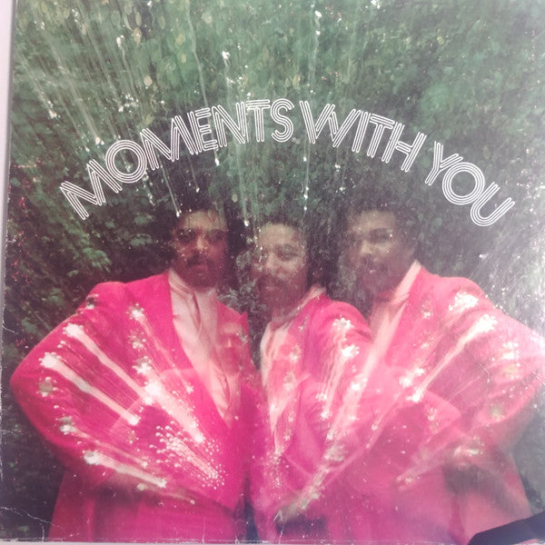 The Moments : Moments With You (LP, Album, Gat)