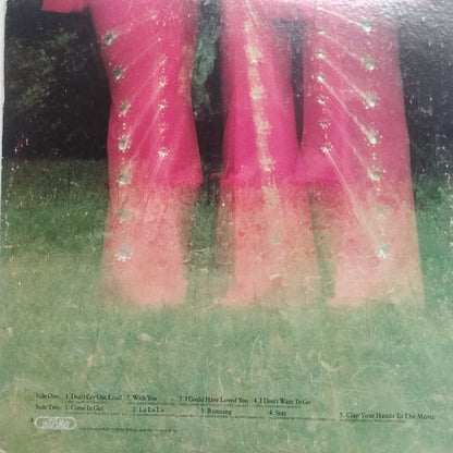 The Moments : Moments With You (LP, Album, Gat)