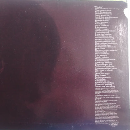 The Moments : Moments With You (LP, Album, Gat)