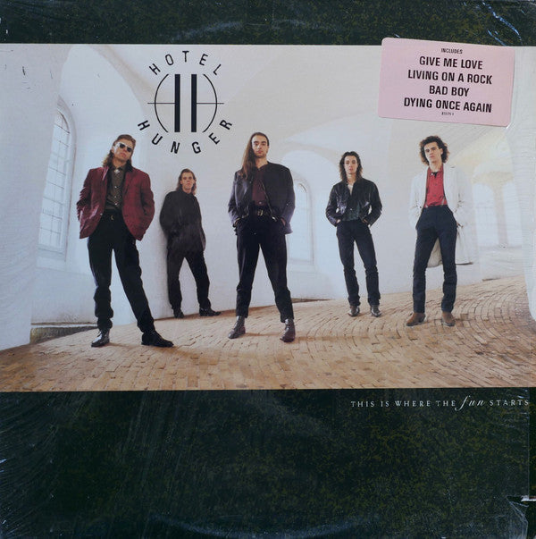 Hotel Hunger : This Is Where The Fun Starts (LP, Album)