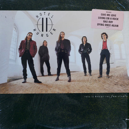 Hotel Hunger : This Is Where The Fun Starts (LP, Album)