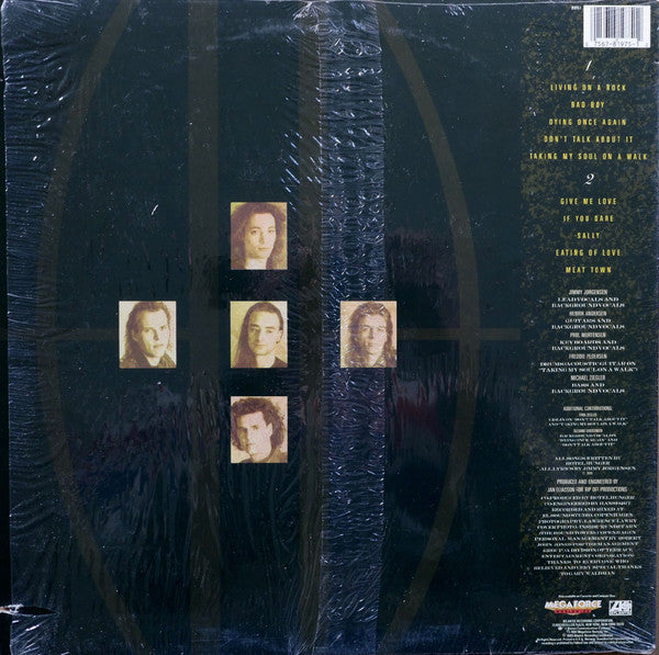 Hotel Hunger : This Is Where The Fun Starts (LP, Album)