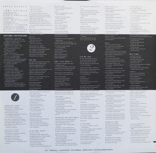 Hotel Hunger : This Is Where The Fun Starts (LP, Album)
