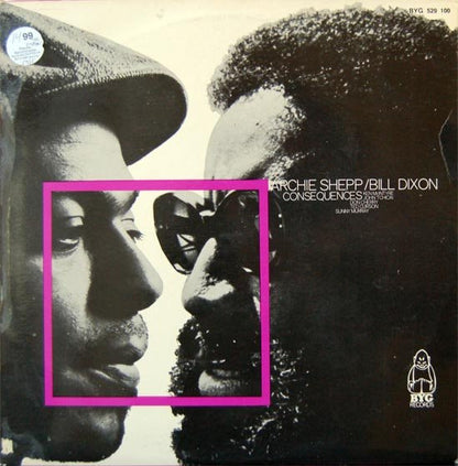 Archie Shepp / Bill Dixon : Consequences (LP, Album, RE)