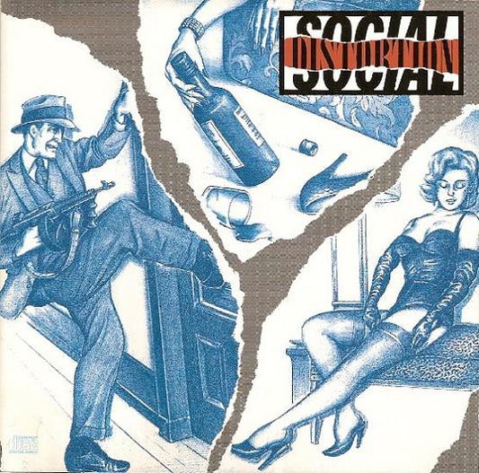 Social Distortion : Social Distortion (CD, Album)