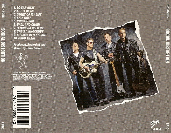 Social Distortion : Social Distortion (CD, Album)
