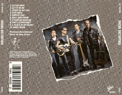 Social Distortion : Social Distortion (CD, Album)