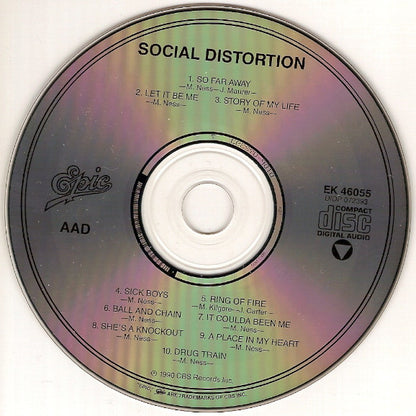 Social Distortion : Social Distortion (CD, Album)