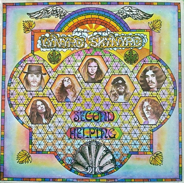 Lynyrd Skynyrd : Second Helping (LP, Album, RP)