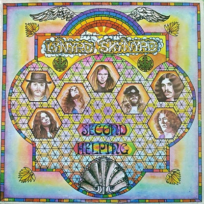 Lynyrd Skynyrd : Second Helping (LP, Album, RP)