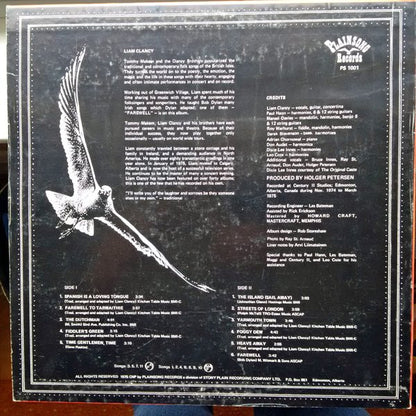 Liam Clancy : Farewell To Tarwaithie (LP, Album)
