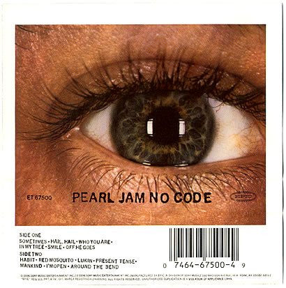 Pearl Jam : No Code (Cass, Album, Eye)