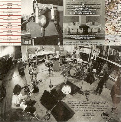 Pearl Jam : No Code (Cass, Album, Eye)