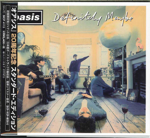 Oasis (2) : Definitely Maybe (CD, Album, RE, RM, 20t)