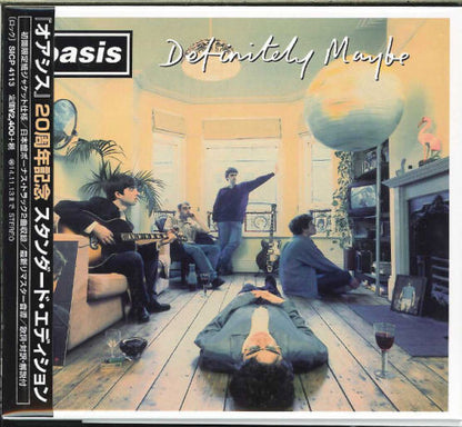 Oasis (2) : Definitely Maybe (CD, Album, RE, RM, 20t)