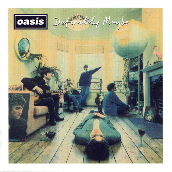 Oasis (2) : Definitely Maybe (CD, Album, RE, RM, 20t)