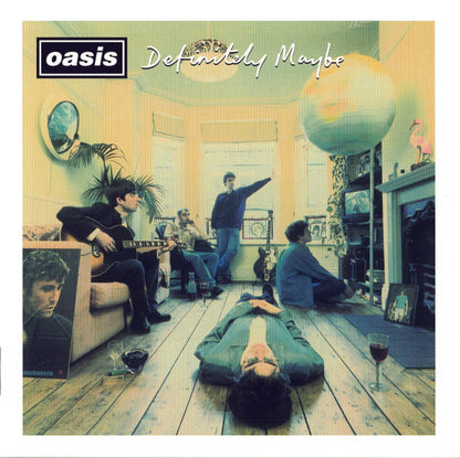 Oasis (2) : Definitely Maybe (CD, Album, RE, RM, 20t)