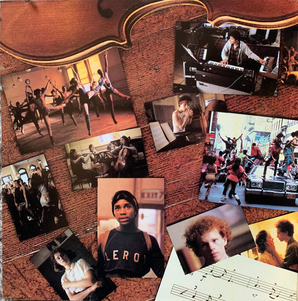Various : Fame - Original Soundtrack From The Motion Picture (LP, Album, Gat)