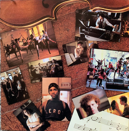 Various : Fame - Original Soundtrack From The Motion Picture (LP, Album, Gat)