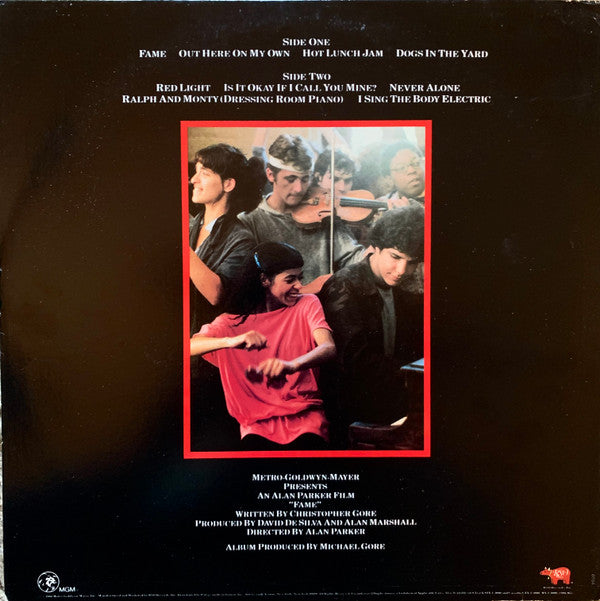 Various : Fame - Original Soundtrack From The Motion Picture (LP, Album, Gat)