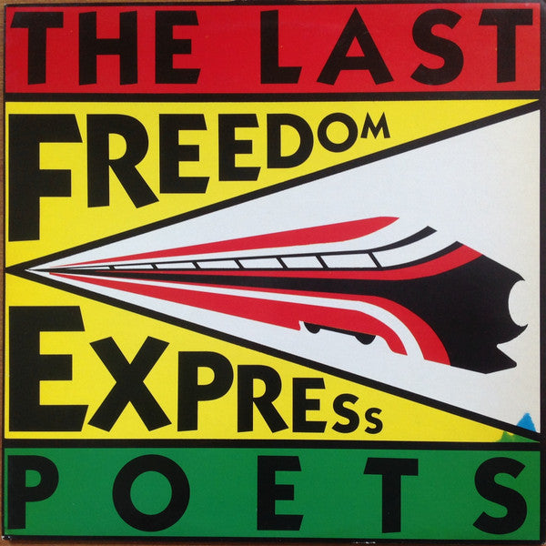 The Last Poets : Freedom Express (LP, Album)