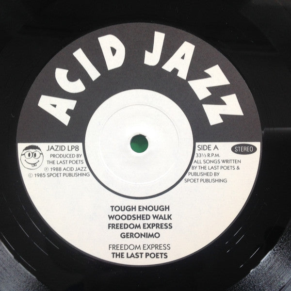 The Last Poets : Freedom Express (LP, Album)