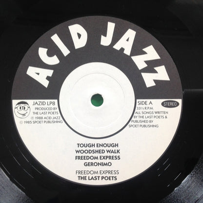The Last Poets : Freedom Express (LP, Album)