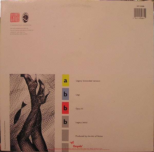 The Art Of Noise : Legacy (12")