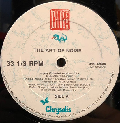 The Art Of Noise : Legacy (12")