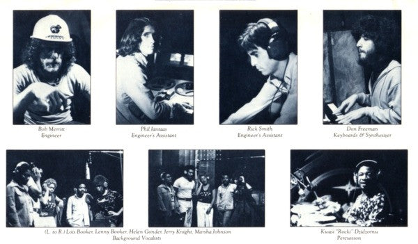 Bill Withers : Naked & Warm (LP, Album, San)