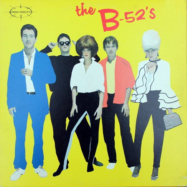 The B-52's : The B-52's (LP, Album, Club, RE, RCA)