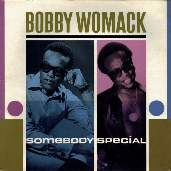 Bobby Womack : Somebody Special (LP, Comp, RE)