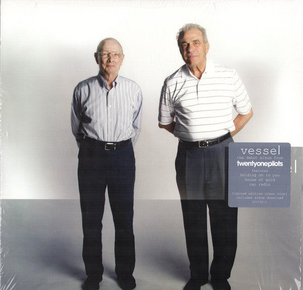 TwentyOnePilots* : Vessel (LP, Album, Ltd, Cle)