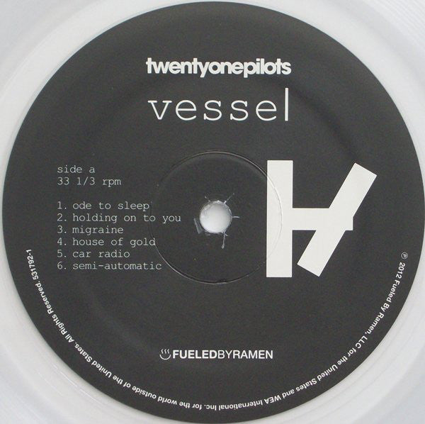 TwentyOnePilots* : Vessel (LP, Album, Ltd, Cle)