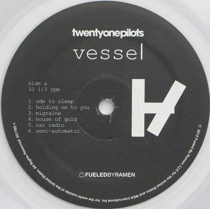 TwentyOnePilots* : Vessel (LP, Album, Ltd, Cle)