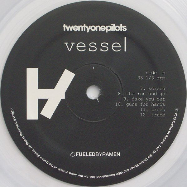 TwentyOnePilots* : Vessel (LP, Album, Ltd, Cle)