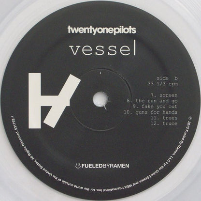 TwentyOnePilots* : Vessel (LP, Album, Ltd, Cle)