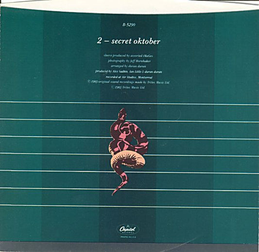 Duran Duran : Union Of The Snake (7", Single)